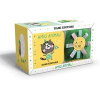 Amici animali. Morbide coccole. Ediz. a colori. Con cubo morbido