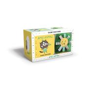 Amici animali. Morbide coccole. Ediz. a colori. Con cubo morbido multisensoriale