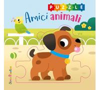 Amici animali. Puzzle. Ediz. a colori