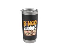 Amici Bingo Bicchiere termico in acciaio inox doppia parete