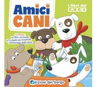 Amici cani. I libri dei cubi. Ediz. a colori. Con 9 cubetti