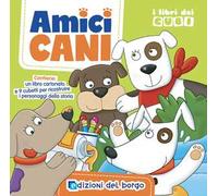 Amici cani. I libri dei cubi. Ediz. a colori. Con 9 cubetti