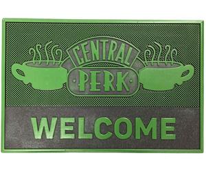 Amici Centrale Perk Gomma Tappetino Zerbino 60 X 40 CM Ottima Regalo