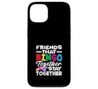 Amici che Bingo Insieme Rimangono Giocatore di B Custodia per iPhone 13