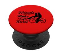 Amici come te rendono la vita dolce migliori amicizie PopSockets PopGrip Adesivo