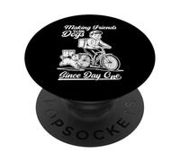 Amici Con Cani Consegna Autista Corriere Lavoro Posta Carrier PopSockets PopGrip Adesivo