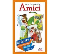 Amici con l'aureola. Memory. Ediz. a colori. Con 96 carte