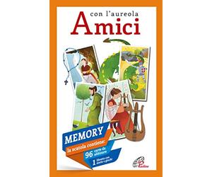 Amici con l'aureola. Memory. Ediz. a colori. Con 96 carte