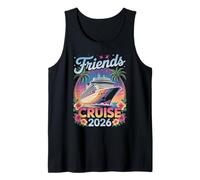 Amici Crociera 2026 Crociera con Le Mie Ragazze Canotta