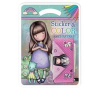 Amici cuccioli. Gorjuss. Sticker & color. Con adesivi. Ediz. a colori. Con porta occhiali soft