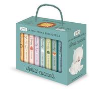 Amici cuccioli. La mia prima biblioteca