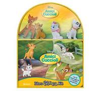 Amici cuccioli. Libro gioca kit. Con gadget