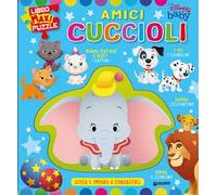 Amici cuccioli. Libro maxi puzzle. Ediz. a colori