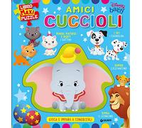 Amici cuccioli. Libro maxi puzzle. Ediz. a colori