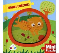 Amici cuccioli. Mini puzzle