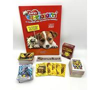 Amici Cucciolotti 2025 Album NORMALE + Set completo figurine + 80 Cartolotte ...