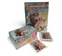 Amici cucciolotti 2026 Album-libro vuoto + 53 bustine senza scatola.PIZZARDI EDITORE.