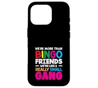 Amici del Bingo Siamo come una banda davvero piccola Custodia per iPhone 16 Pro