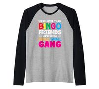 Amici del Bingo Siamo come una banda davvero piccola Maglia con Maniche Raglan
