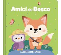 Amici del bosco. Ediz. a colori. Con puzzle in legno