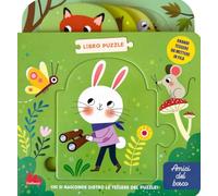 Amici del bosco. Libro puzzle. Ediz. a colori