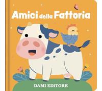 Amici della fattoria. Con puzzle in legno