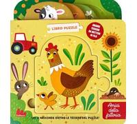 Amici della fattoria. Libro puzzle. Ediz. a colori