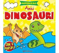 Amici dinosauri. Minipuzzle
