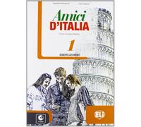 Amici d'Italia. Eserciziario. Per la Scuola media. Con File audio per il download. Con Contenuto digitale per accesso on line (Vol. 1): Eserciziario + libro digitale 1