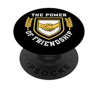 Amici divertenti Potere dell'amicizia Bestie BFF Abbinamento PopSockets PopGrip Adesivo