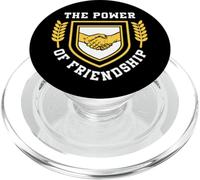 Amici divertenti Potere dell'amicizia Bestie BFF Abbinamento PopSockets PopGrip per MagSafe