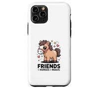 Amici E Cavalli Equals Magic Pony Love Custodia per iPhone 11 Pro