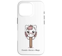 Amici E Cavalli Equals Magic Pony Love Custodia per iPhone 16 Pro