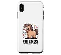 Amici E Cavalli Equals Magic Pony Love Custodia per iPhone XS Max