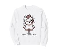 Amici E Cavalli Equals Magic Pony Love Felpa