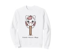 Amici E Cavalli Equals Magic Pony Love Felpa