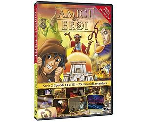 Amici ed Eroi - Serie 2 Volume 1 [DVD] Episodi 14-16