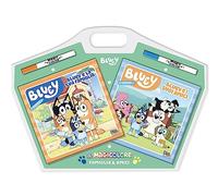 Amici & famiglia. Magicolore. Bluey. Ediz. illustrata. Con 2 pennarello magic color