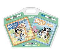 Amici & famiglia. Magicolore. Bluey. Ediz. illustrata. Con 2 pennarello magic color