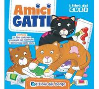 Amici gatti. I libri dei cubi. Ediz. a colori. Con 9 cubetti