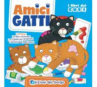Amici gatti. I libri dei cubi. Ediz. a colori. Con 9 cubetti