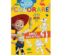 Amici giocattoli. Toy story 5. Primo album da colorare. Ediz. a colori
