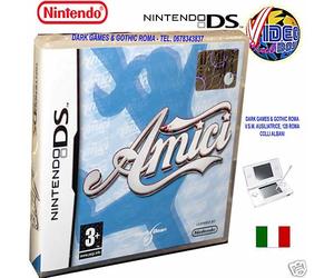 AMICI GIOCO NUOVO PER NINTENDO DS LITE DSI DSI XL e 3DS IN EDIZIONE ITALIANA PAL