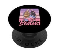 Amici Il Migliore Amico Carino Amicizia Bestia Amici PopSockets PopGrip Adesivo