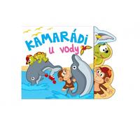 Amici in acqua - libro per bambini da bagno