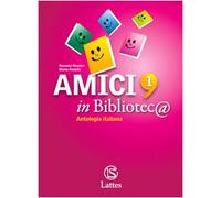 Amici in bibliotec@. Con quaderno di lavoro. Per la Scuola media. Con espansione online. Mito-Epica-Storia (Vol. 1)