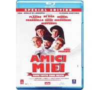 Amici Miei Come Tutto Ebbe Inizio (Blu-ray) Placido De Sica Ghini Panariello
