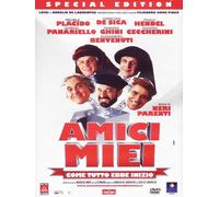 Amici Miei Come Tutto Ebbe Inizio (DVD) Placido De Sica Ghini Panariello