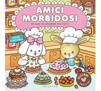 Amici morbidosi. Disegnini felicini. Un albo da colorare per tutti. Ediz. a colori