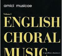 Amici Musicae, Leipzig VARIOUS:ENGLISH CHORAL MUSIC (CD) Album